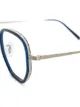 Oliver Peoples OP-40 30th embossed temple glasses