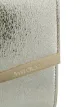 Jimmy Choo champagne Emmie leather clutch bag