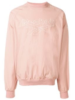 sudadera reebok hombre beige