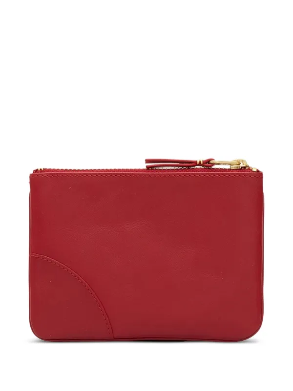 Comme Des Garçons Wallet ファスナー コインケース | レッド