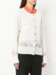 Chanel Pre-Owned cashmere floral embossed cardigan