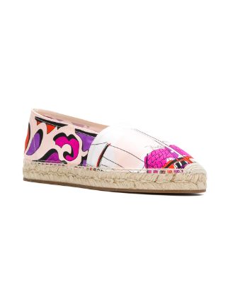 Saint Tropez print espadrilles展示图