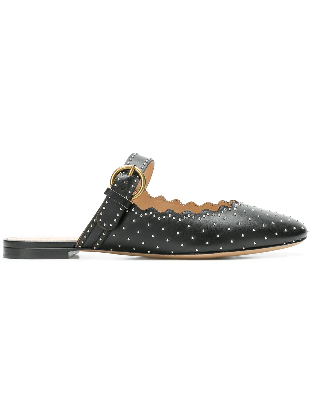 Chloé Mules Con Borchie - Tendenza classica, vale la pena avere Chloé Mules Con Borchie - Tendenza classica, vale la pena avere