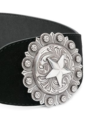 star plaque Western buckle belt展示图