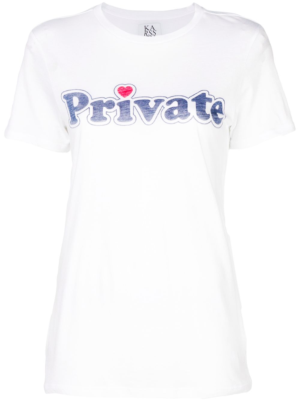 фото Zoe Karssen private print T-shirt