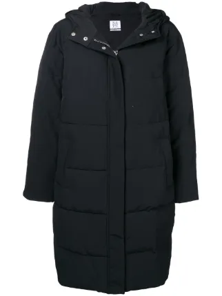 zoe karssen oversized hooded puffer