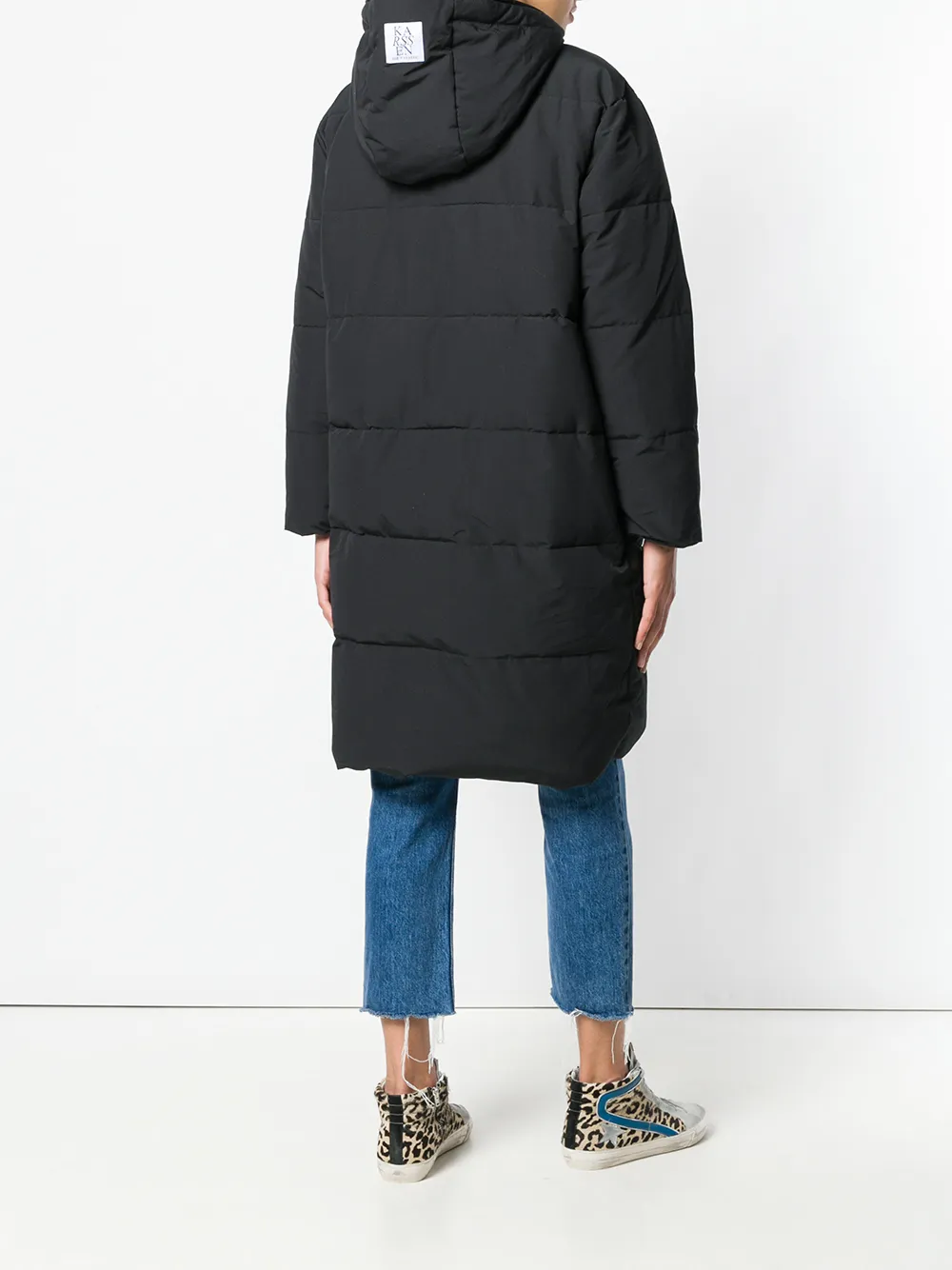 zoe karssen oversized hooded puffer
