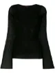 Image 1 of Romeo Gigli Pre-Owned deep V-neck top