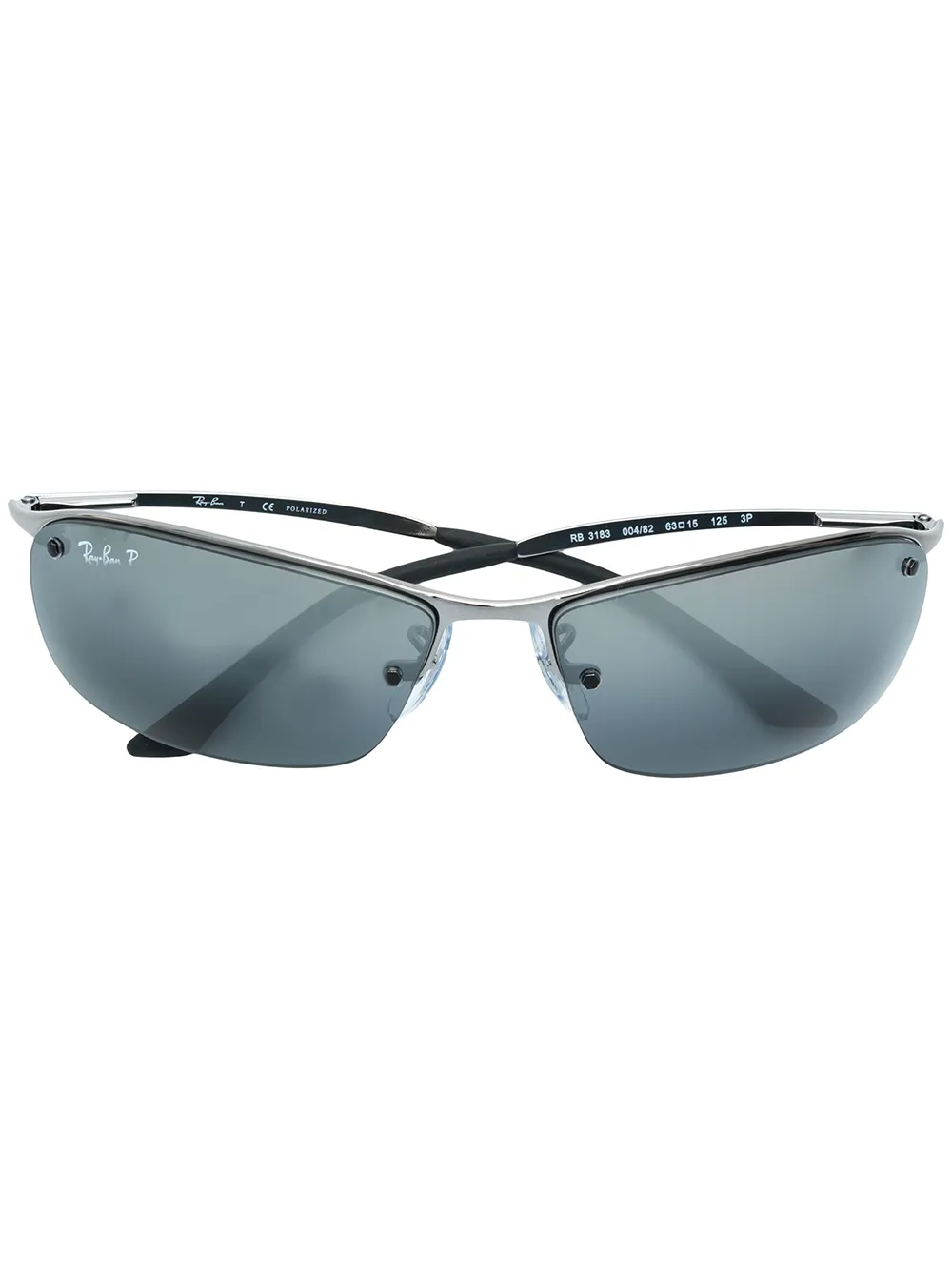 Ray-Ban rectangular sunglasses | Metallic | Image 1