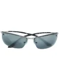 Ray-Ban rectangular sunglasses - Metallic