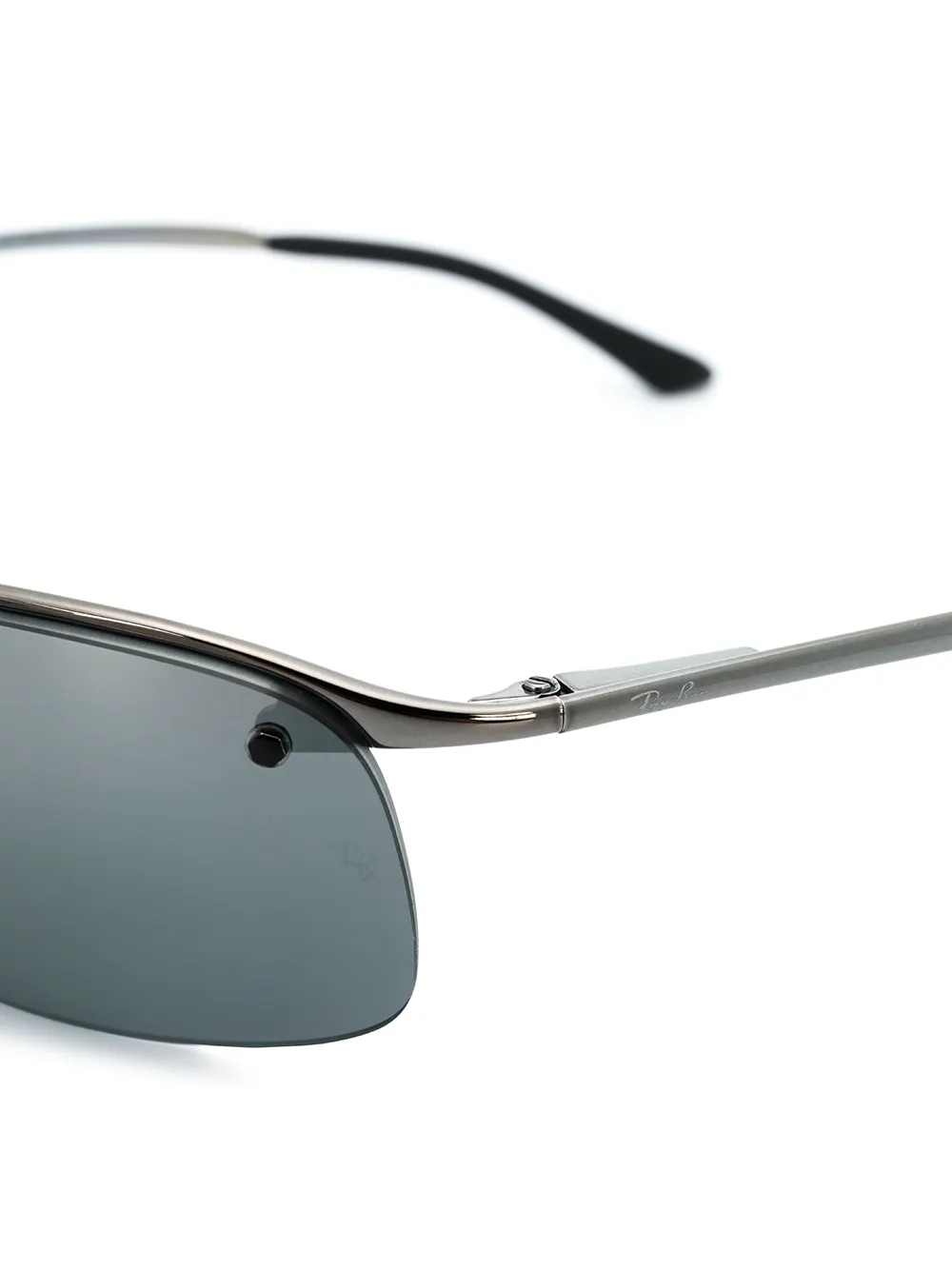 Ray-Ban rectangular sunglasses Metallic