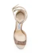 Jimmy Choo Lane crossover ankle strap pumps
