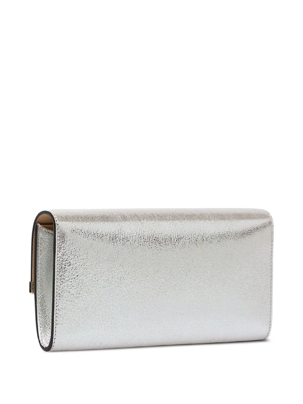  Jimmy Choo 'emmie' Clutch   Metallic 