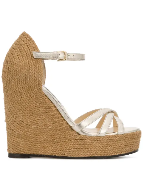 Delaney Plataforma Con A7woqn Choo Sandalias Jimmy OXN08nwPkZ