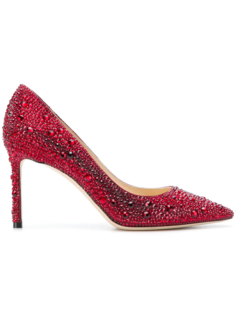 Jimmy Choo Romy 85 Crystal Pumps - Tendenza classica, vale la pena avere Jimmy Choo Romy 85 Crystal Pumps - Tendenza classica, vale la pena avere