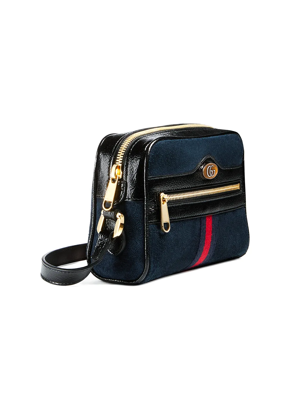 ophidia suede mini bag