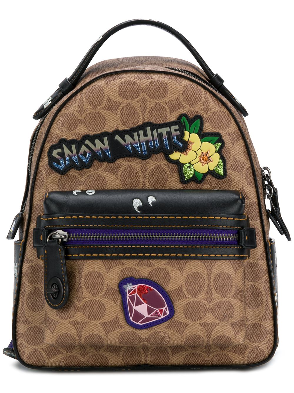 coach snow white bag