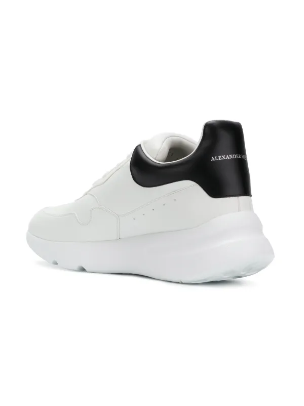 Alexander mcqueen wedge sole runner clearance