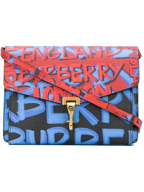 burberry graffiti purse