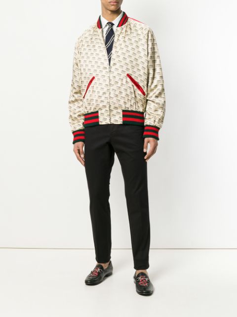 gucci stamp jacket