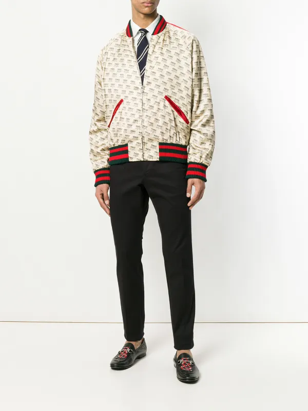 gucci stamp jacket
