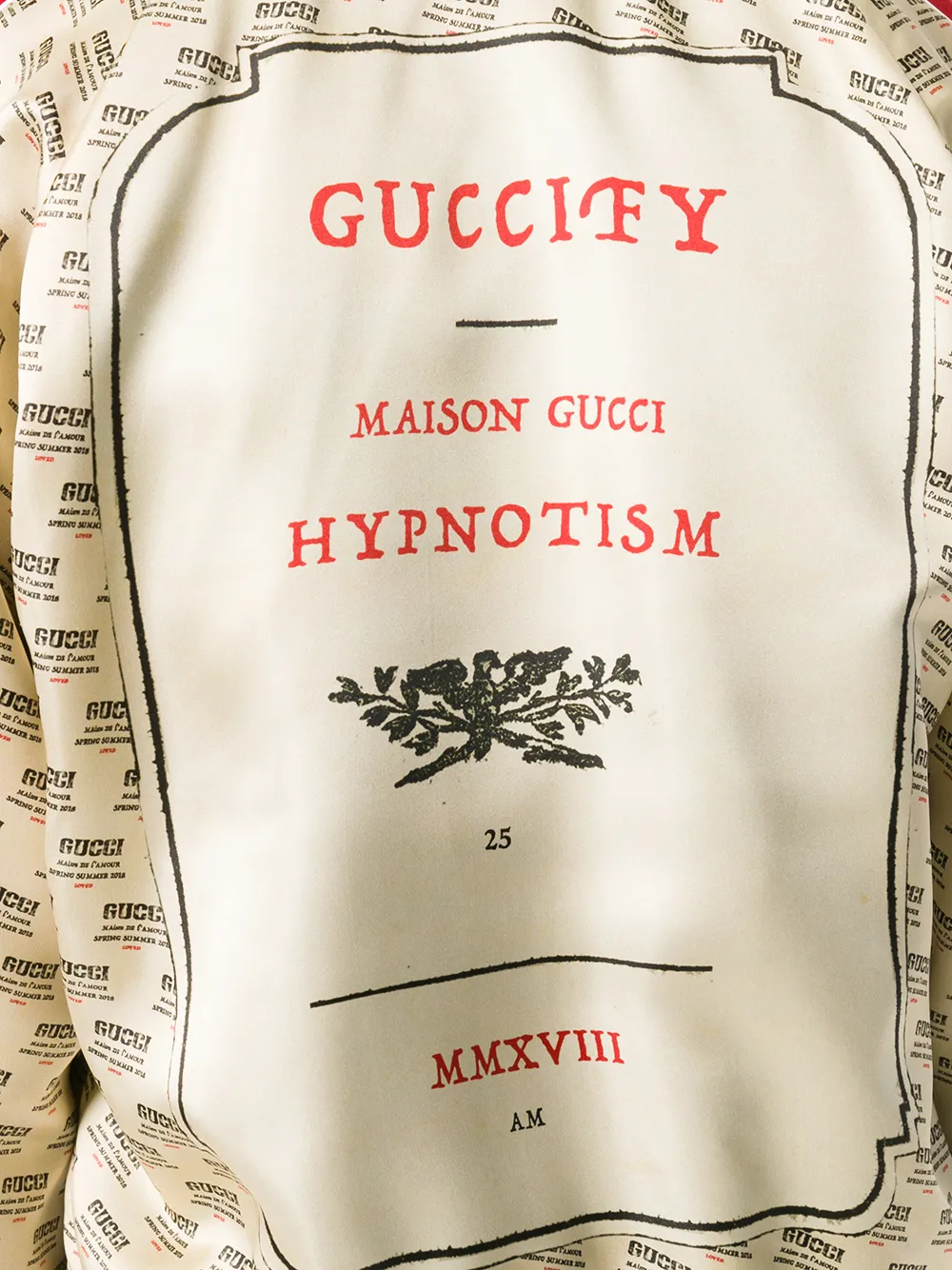 gucci stamp jacket