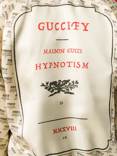 gucci stamp jacket