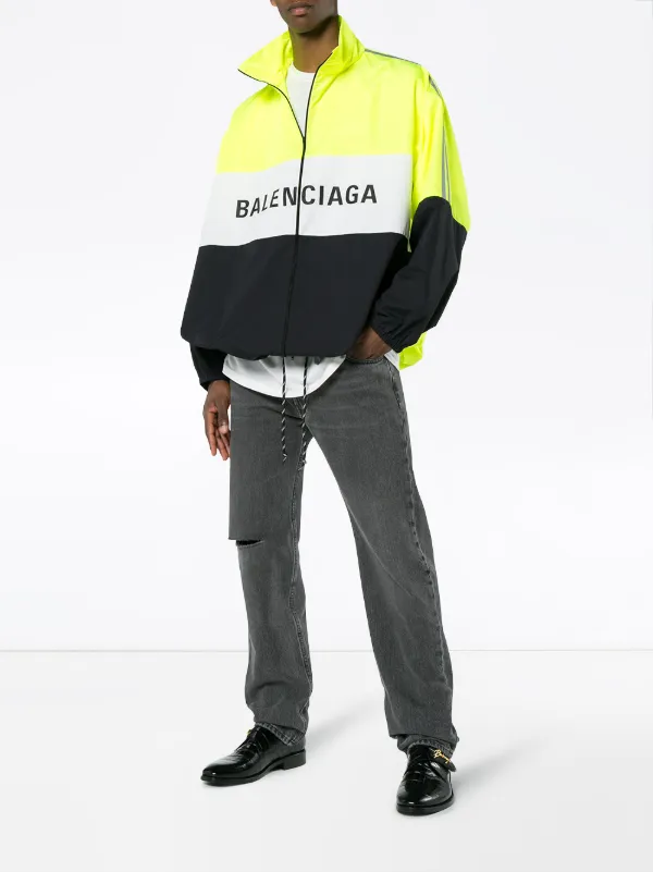 balenciaga zipper jeans