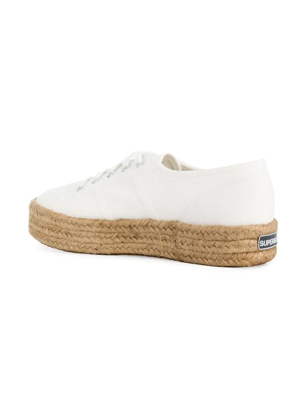 superga con suola in corda