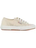 Superga low top platform sneakers - Metallic