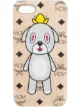 Image 1 of MCM monogram dog print iPhone 6/7 s case