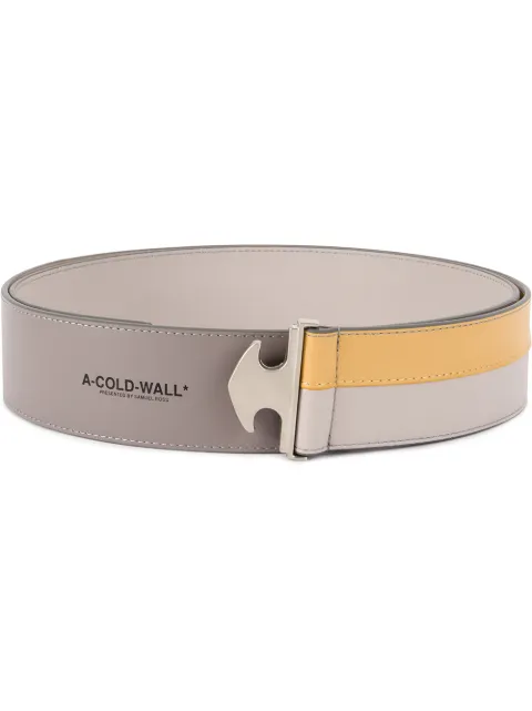 A-COLD-WALL* bi-colour bag strap