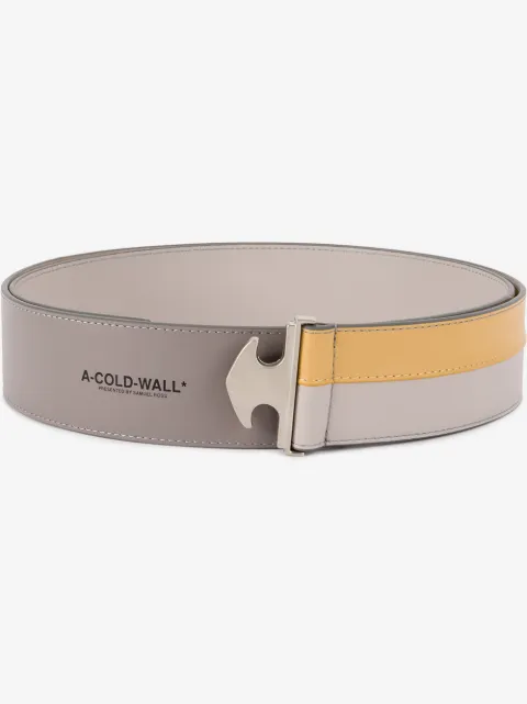 A-COLD-WALL* bi-colour bag strap