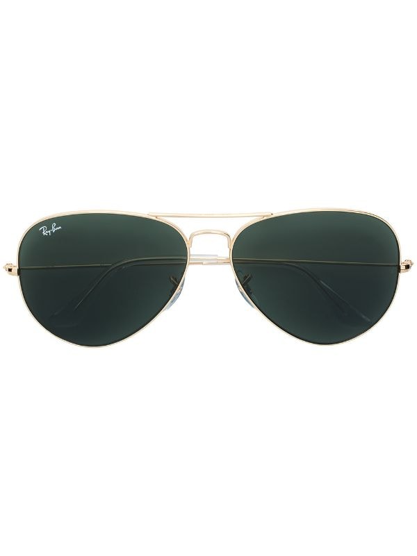 Oversized ray hot sale ban aviators