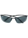 Ray-Ban rectangular sunglasses - Black