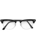 Ray-Ban Clubmaster style glasses - Black