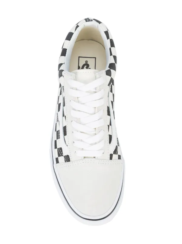 vans old skool bota cuadros