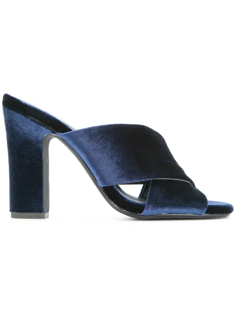 Senso Poppy mules