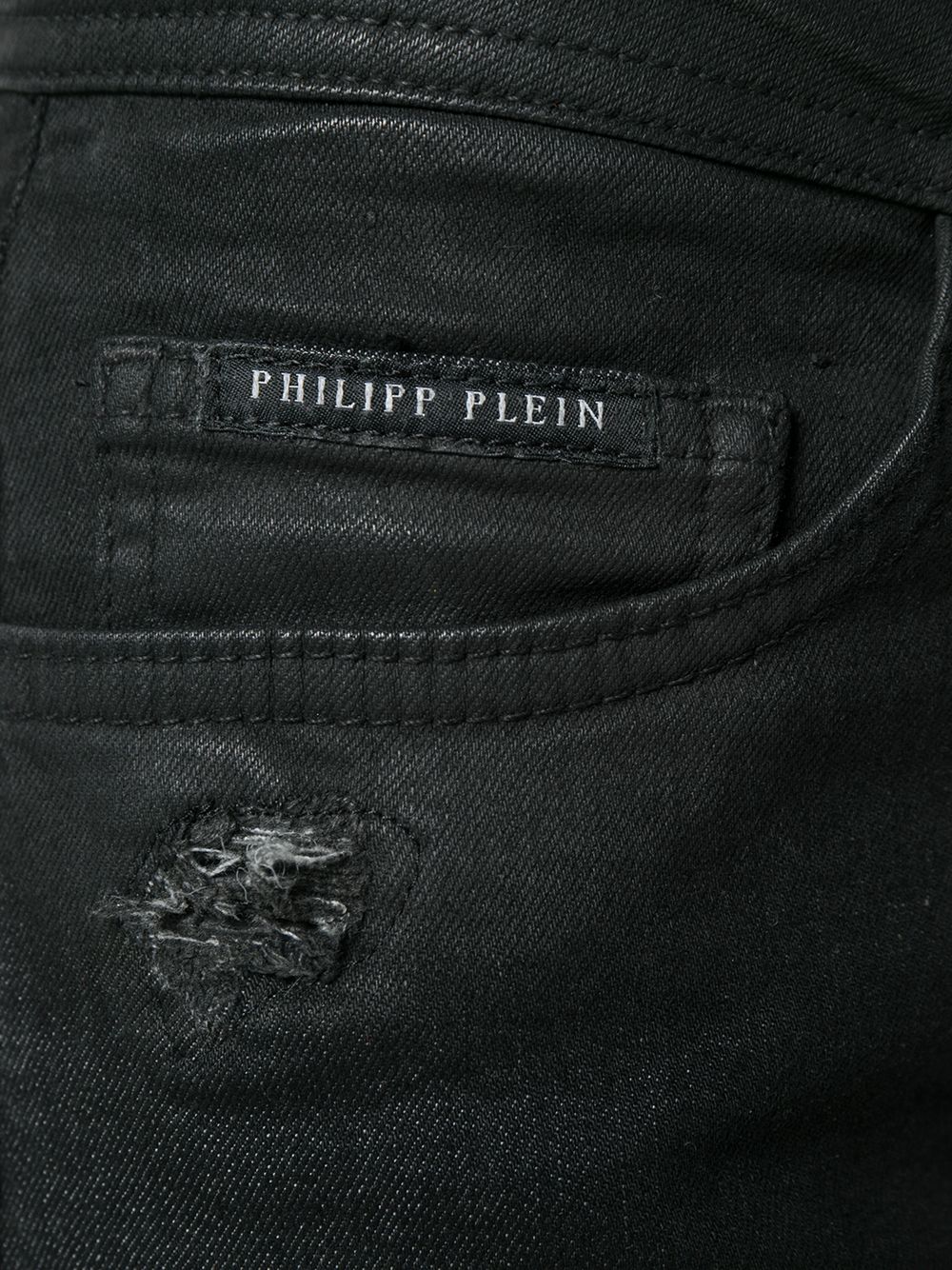 фото Philipp plein джинсы скинни 'basic instinct'