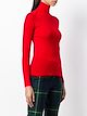 Joseph Schmaler Pullover mit Stehkragen