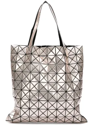 Bao Issey Miyake Luxury Brands Farfetch Bao Issey Miyake Geometric Structure Per Bag