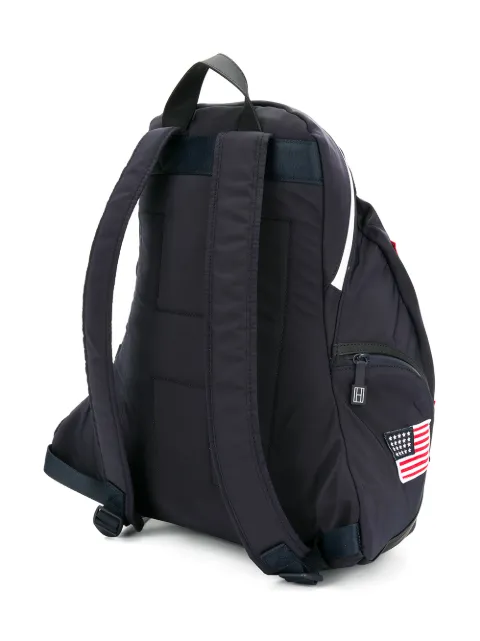 Patch Rucksack mit mit Hilfiger Tommy Logo Patch Rucksack Logo Hilfiger mit Hilfiger Tommy Rucksack Tommy qT6PH