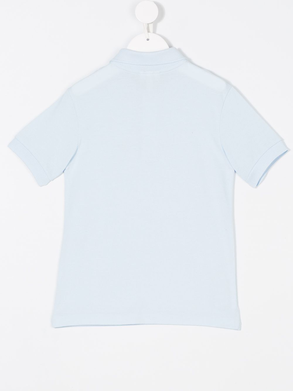 Lacoste Kids klassiek poloshirt - Blauw