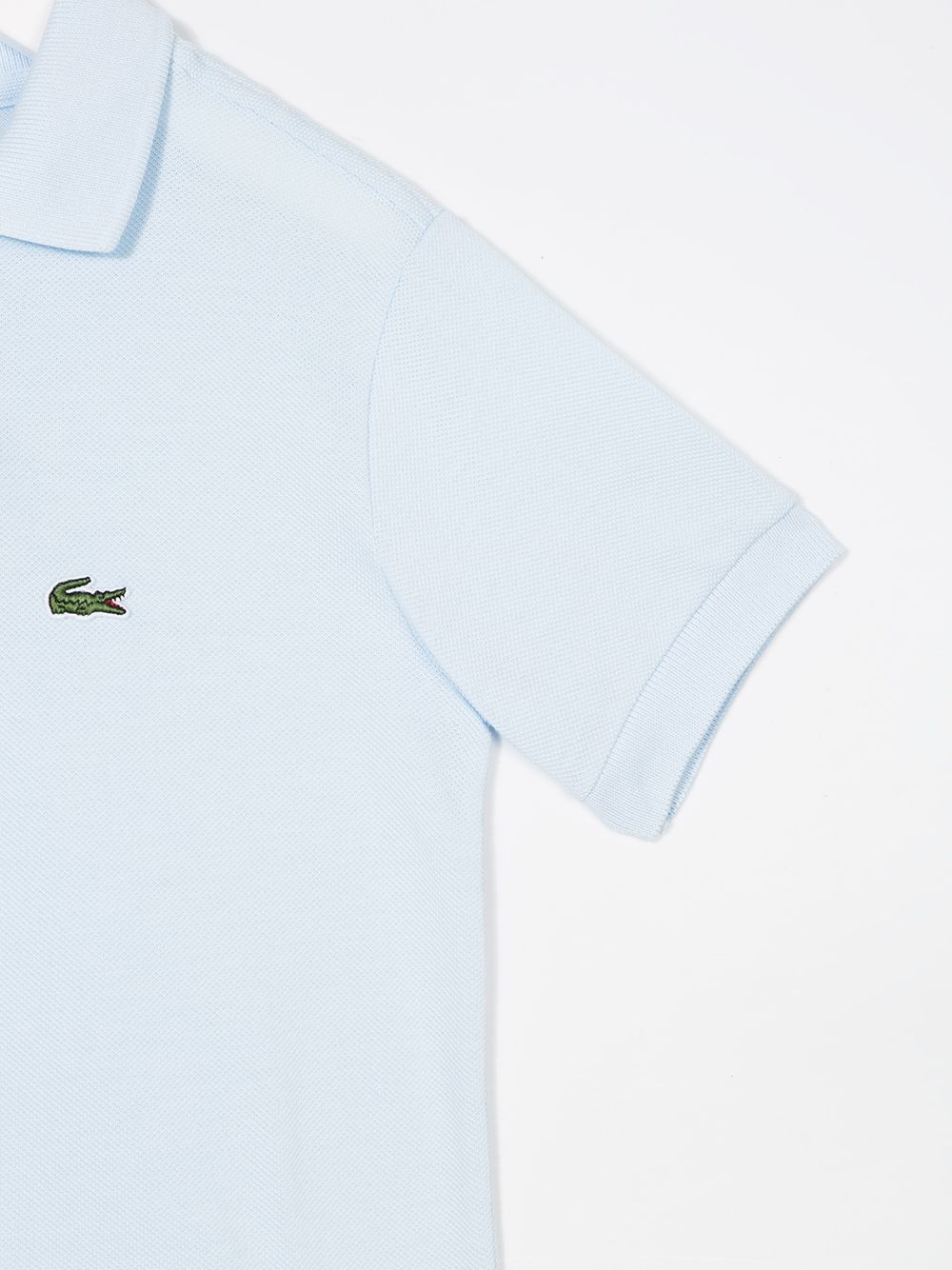 фото Lacoste kids классическая футболка-поло