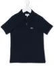 Image 1 of Lacoste Kids embroidered logo polo shirt