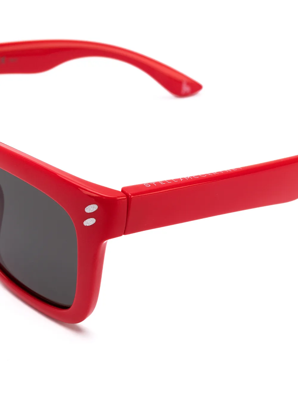 Stella McCartney Kids square frame sunglasses - Rood