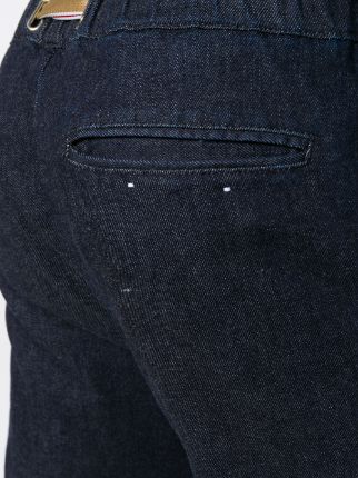 tapered cropped jeans展示图