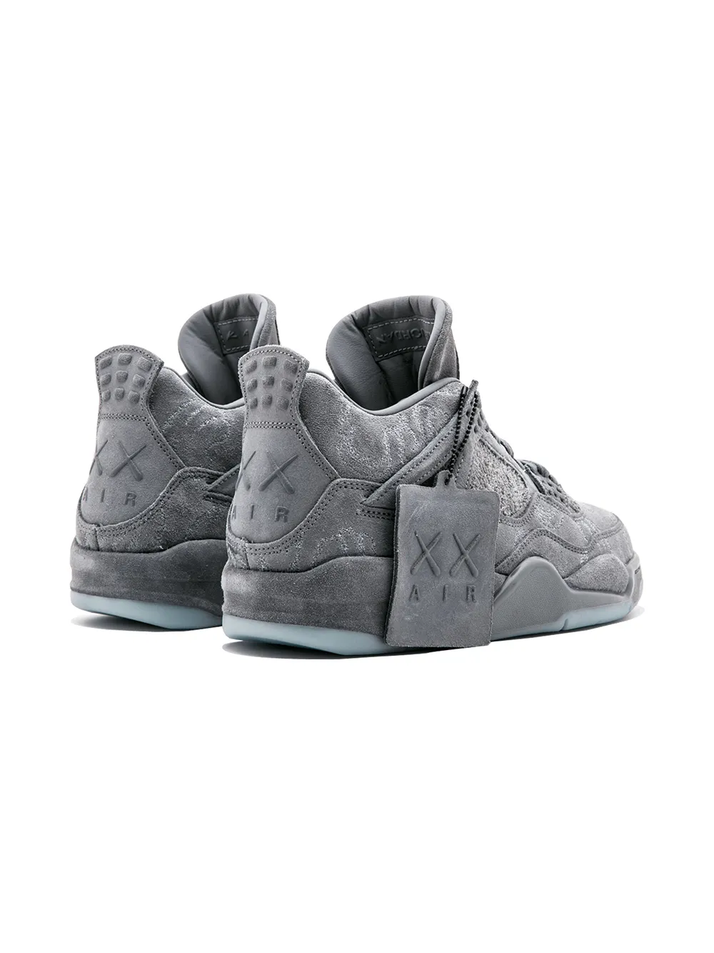 nike jordan retro 4 kaws price