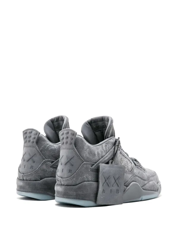 Jordan x Kaws Air Jordan 4 Retro Sneakers | Grey | FARFETCH