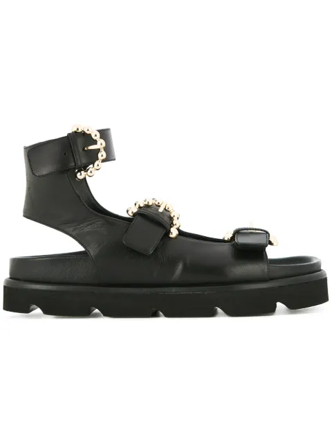 mulberry sandals